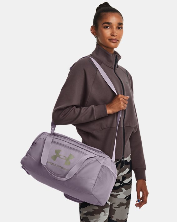 UA Undeniable 5.0 XS Duffle Bag, Purple, pdpMainDesktop image number 6